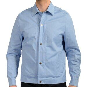 Hugo Boss Men's "Kenno" Slim Fit Plaid Long Sleeve Dress Shirt US 18 IT 46